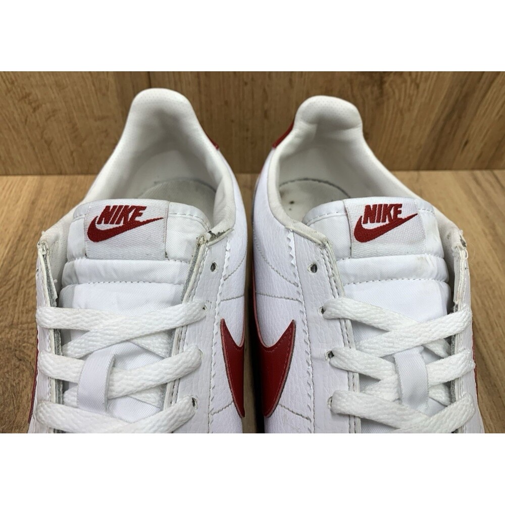 Nike Mens Cortez Forrest Gump Size 12 White Red Sneakers Shoes 749571 154 - Picture 8 of 12